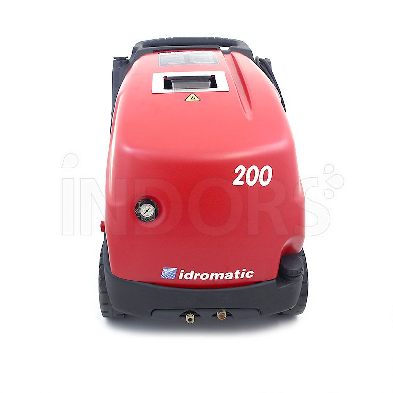 Idromatic Kon 200.15 - Idropulitrice Acqua Calda con Total Stop