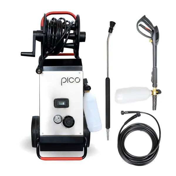 Idromatic Pico 150.9 TS large wheels