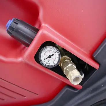 pressure gauge Idromatic Rio 140.10 - Professional Pressure Washer 140 bar 10.13.00200
