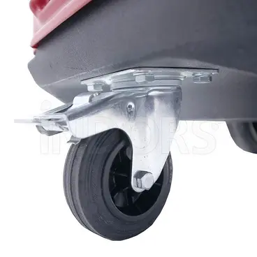 swivel wheels Idromatic Rio 140.10 - Professional Pressure Washer 140 bar 10.13.00200