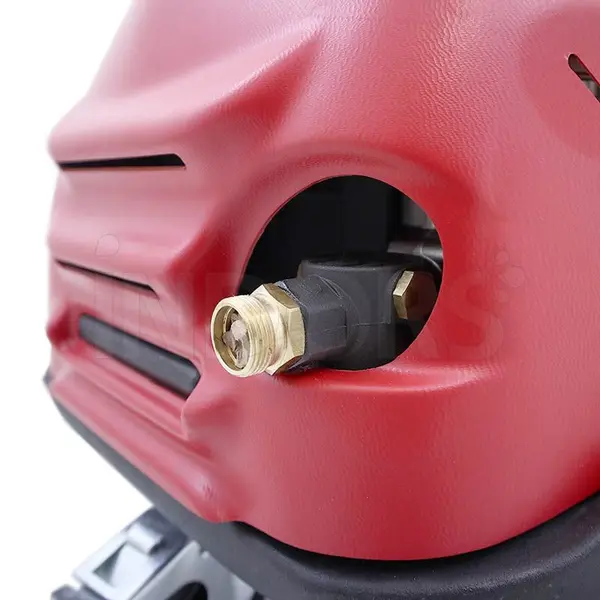 detail of the hose connection Idromatic Rio 140.10 - Professional pressure washer 140 bar 10.13.00200
