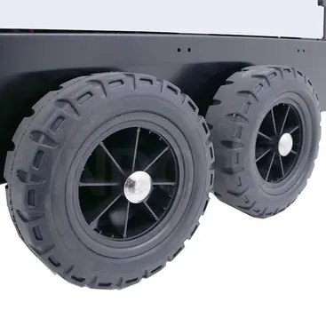 Idromatic ASTRA EVO wheels - Industrial Steam Cleaner