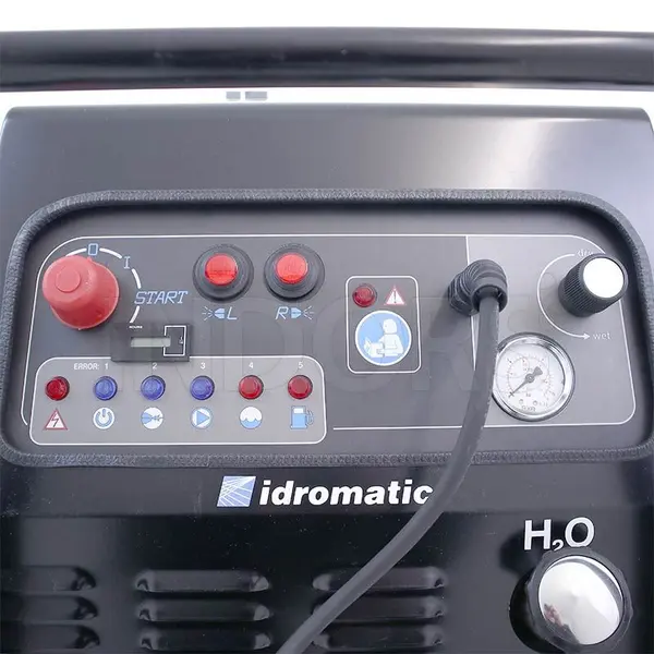 Idromatic ASTRA EVO control panel - Industrial Steam Cleaner