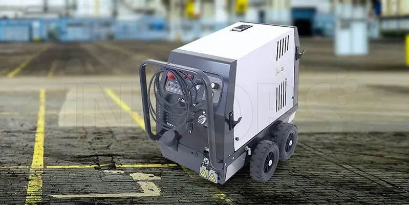 application field Idromatic ASTRA EVO - Industrial Steam Cleaner