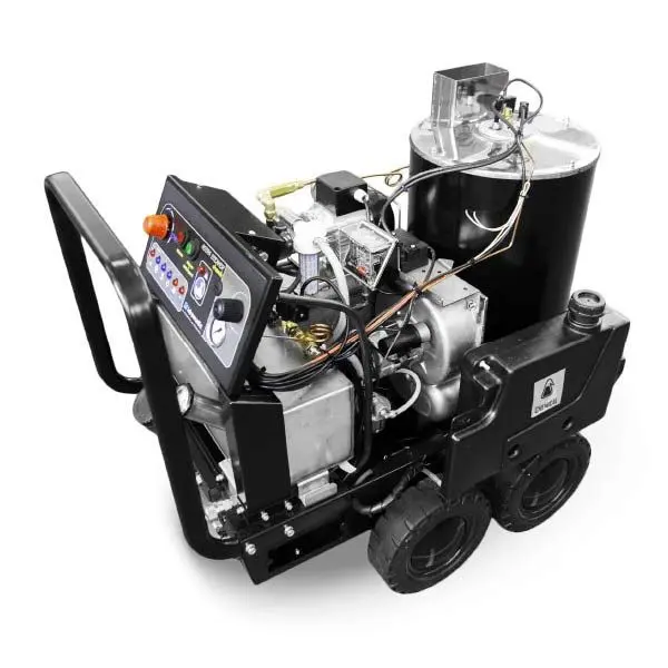 interior Idromatic Astra Chemik - Diesel Boiler Steam Cleaner