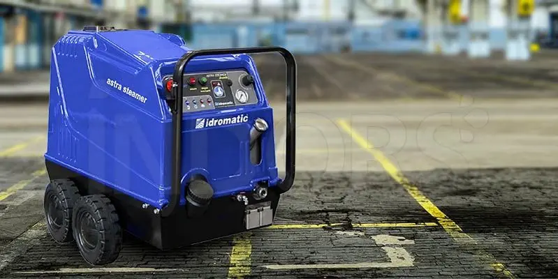use of Idromatic Astra Chemik - Diesel Boiler Steam Cleaner