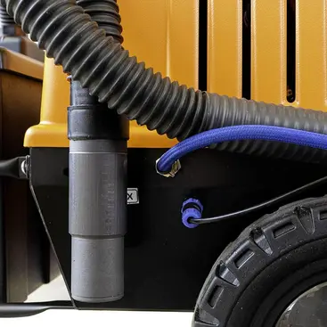 Idromatic Astra Vortex tube - Steam Generator Injection Extraction