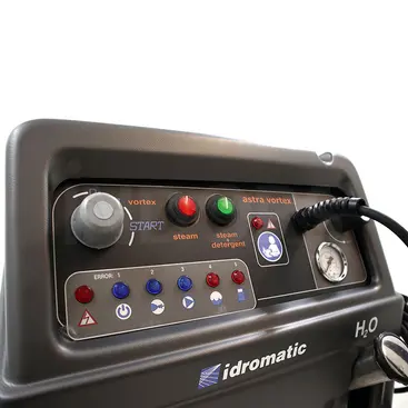 Idromatic Astra Vortex - Steam Generator with Control Panel