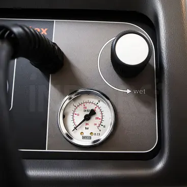 Idromatic Astra Vortex - Steam Generator with Pressure Gauge