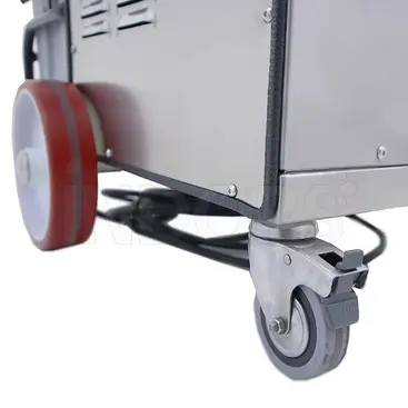 pivoting wheels Idromatic Endura 4K - Steam Cleaner with Suction