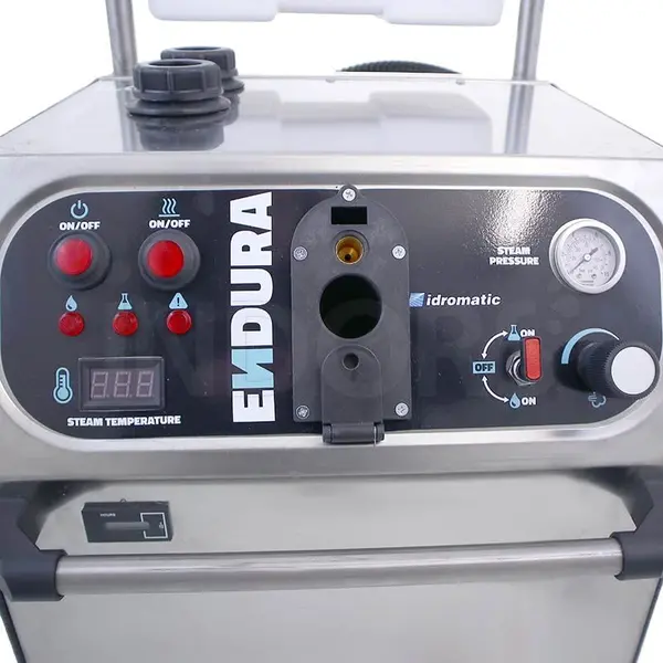 control panel Idromatic Endura 4K - Steam Cleaner with Suction