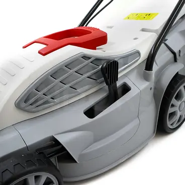 Ikra professional lawnmower with 45 L grass catcher
