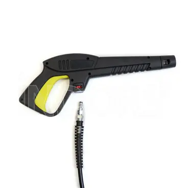 Thermoplastic hose for Comet guns