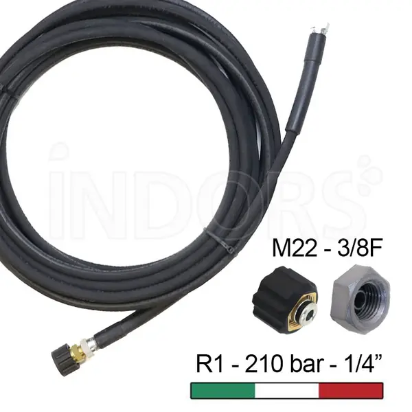 High Pressure Hose 14 mm - Use Complete Extension M22