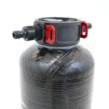 Ionic resin filter