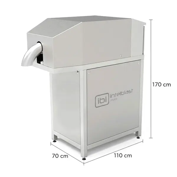 Intelblast DIP120 - Dry Ice Pelletizer 120 kg/h