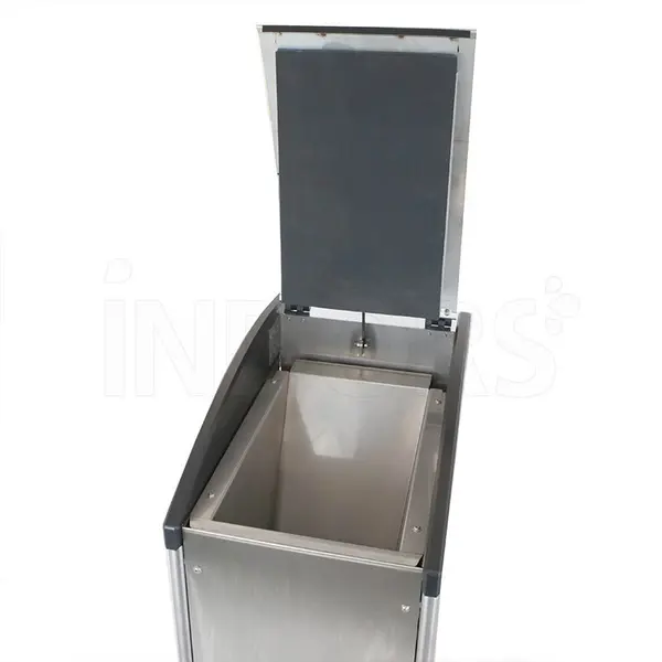 large tank IntelBlast IBL3000 Cryogenic Sandblaster