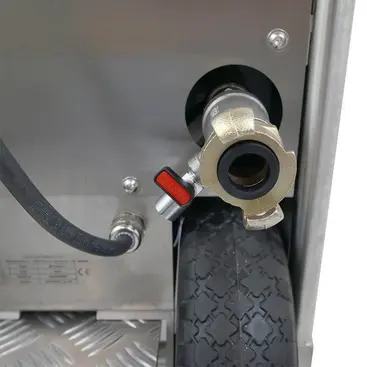 IntelBlast IBL3000 connection Cryogenic Sandblaster