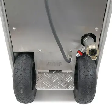 IntelBlast IBL3000 Cryogenic Sandblaster wheels