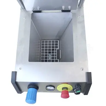 tank Intelblast IBL Mini Compact Cryogenic Sandblaster