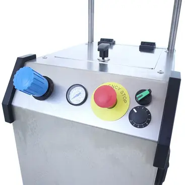 control panel Intelblast IBL Mini Compact Cryogenic Sandblaster