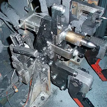 welding cell after cleaning Intelblast IBL2500