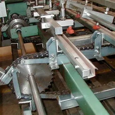 Cleaning of a processing and packaging machine after Intelblast IBL2500