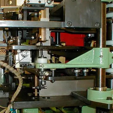 after cleaning a machine for the production of industrial brushes with IBL2500