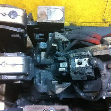 Cleaning a welding cell with IBL2500 first