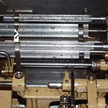 before cleaning a cigar making machine with IBL2500