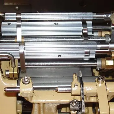 after cleaning a cigar making machine with IBL2500
