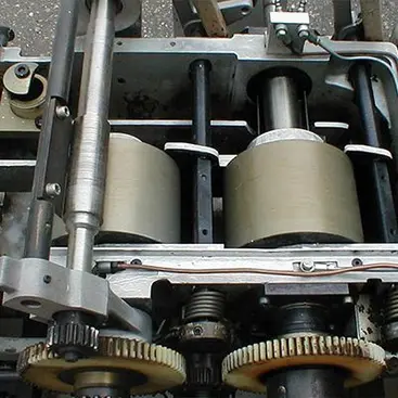 after Cleaning a glue applicator with IBL2500