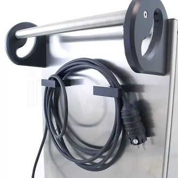 Intelblast IBL2500 cable reel - Dry Ice Sandblasting