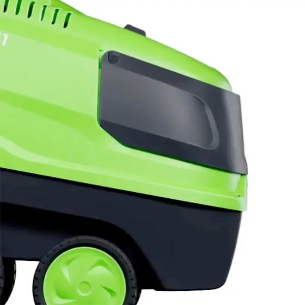 IPC PW-H31 Single-phase 230V 4-wheel pressure washer