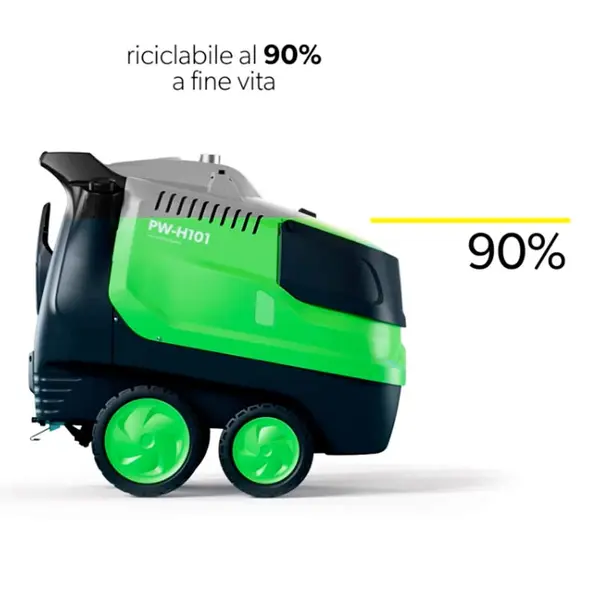 IPC PW-H31 Industrial Single-Phase Pressure Washer