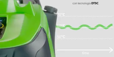IPC CT4 4-wheel pressure washer