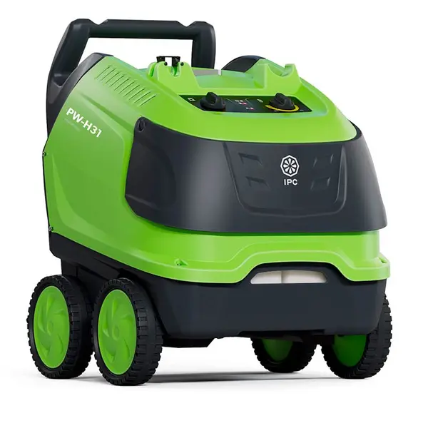 IPC PW-H31 Single-phase 230V 4-wheel pressure washer