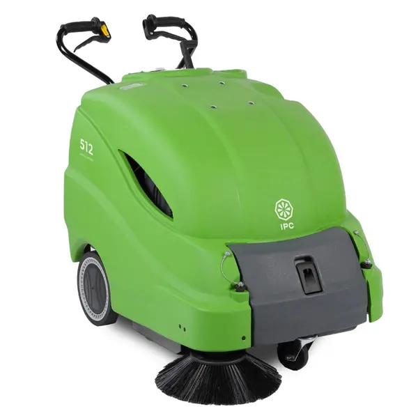 IPC 512 - Walk-behind industrial sweeper