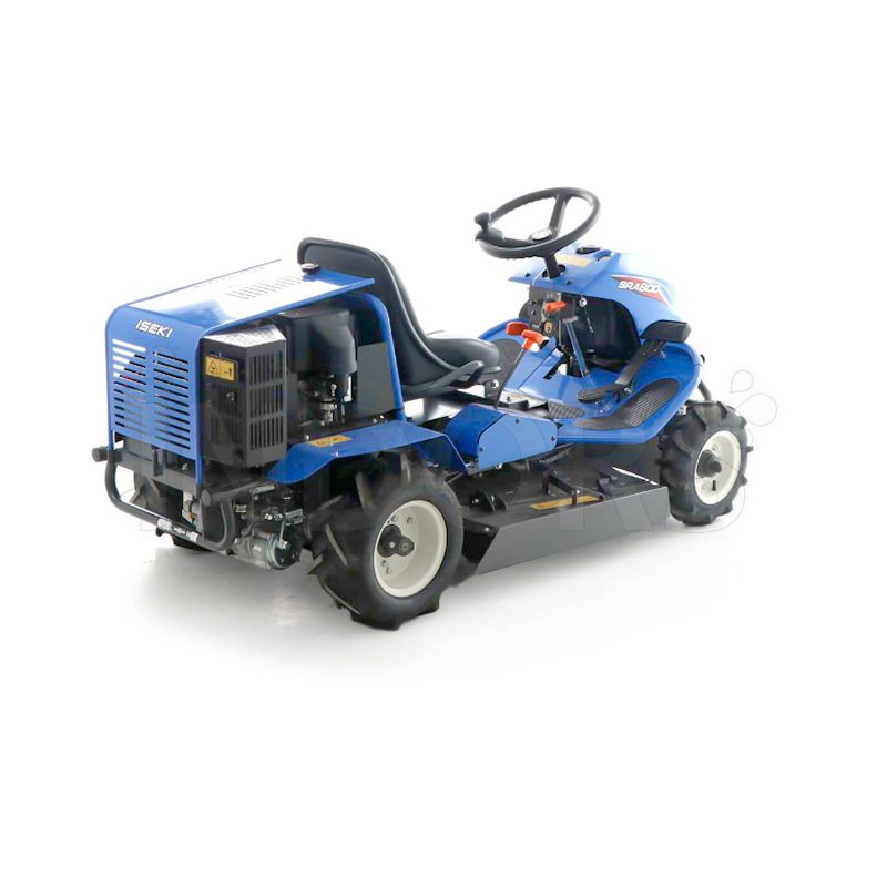 Iseki SRA 800A 2WD - Lawn mower with Kawasaki engine 603 cc
