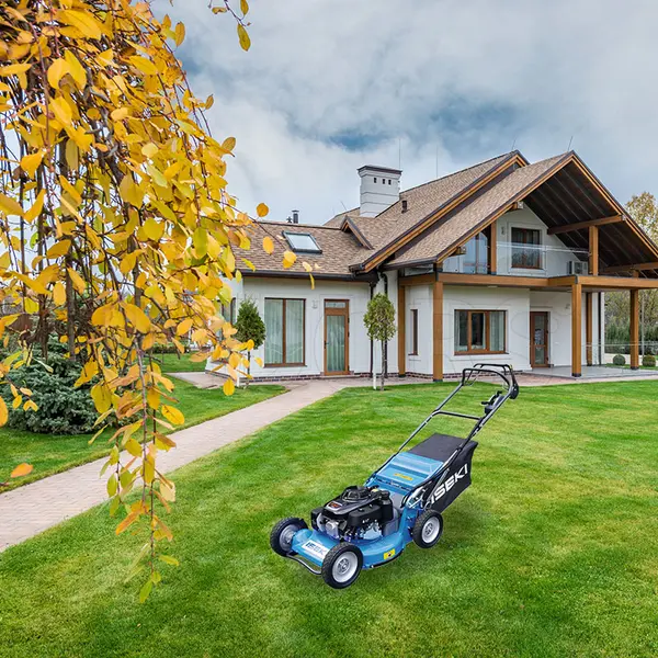 Iseki SW 8210H-HD Professional lawnmower with mechanical transmission