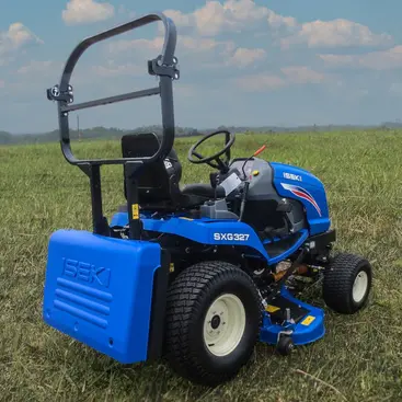 Iseki SXG 327 - Diesel Ride-On Mower Cutting Plate 137 cm