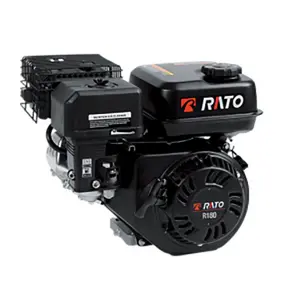 RATO R180 Italian Power TC300 Basculante Black Engine - Tracked Power Barrow