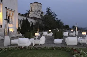Italkero Bonfire Lamp Mushroom Outdoor Heating