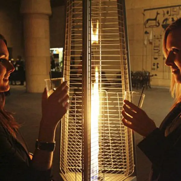 Italkero Bonfire Evo Winter Heater Environments