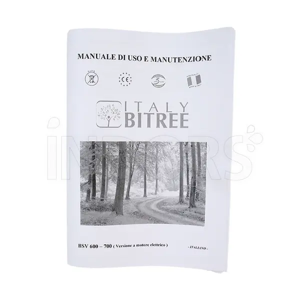 Italy-Bitree-Bsv-600 equipment