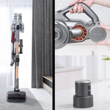 Jimmy HW9 Pro battery-powered electric broom