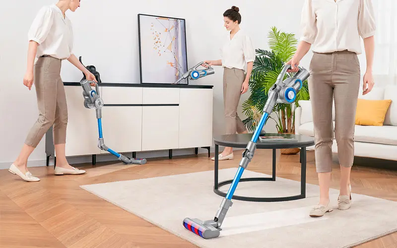 JIMMY H8 - Cordless electric broom with battery 001069