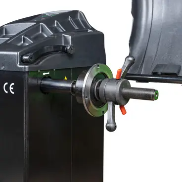 JBM 500 Series - Semi-Automatic Tire Changer 54581 + Digital Wheel Balancer 54582