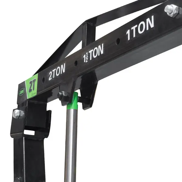 JBM 50831 - 2 Ton Folding Hoist for Lifting Engines and Machinery