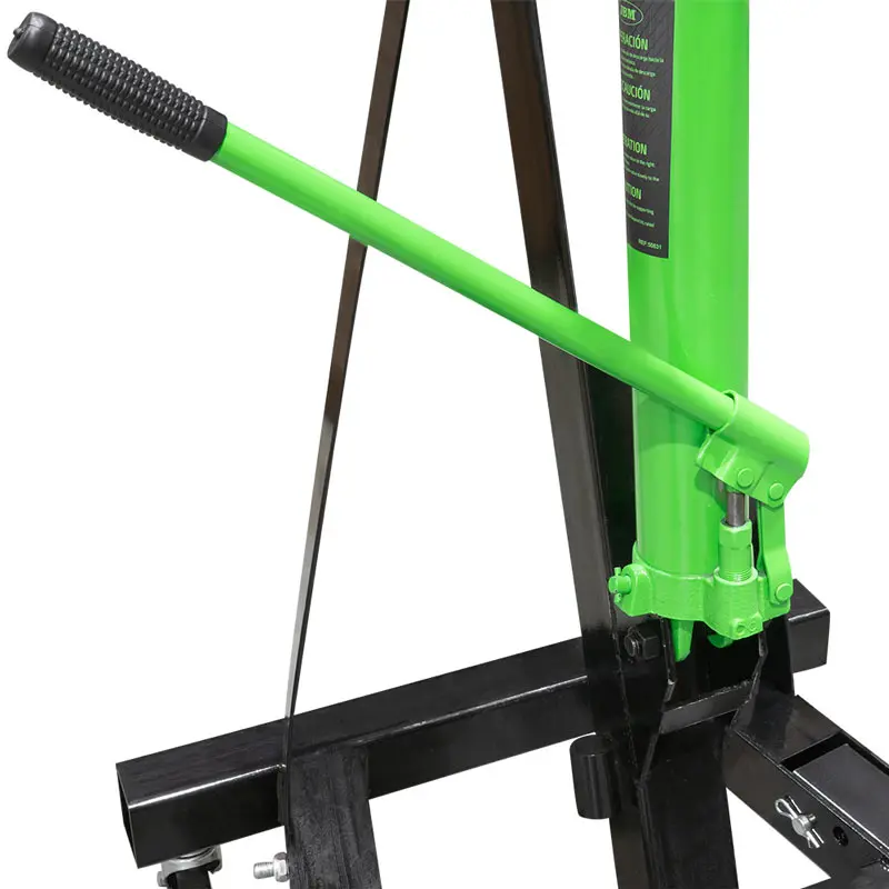 JBM 50831 - 2 Ton Folding Hoist for Lifting Engines and Machinery